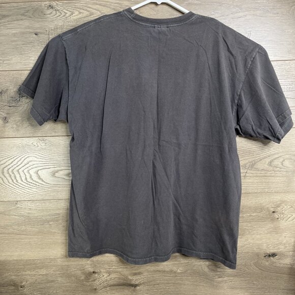 The Big Lebowski Shirt Dude Abide T Shirt Mens XL M&0 Knits Heavy Weight - Picture 5 of 7